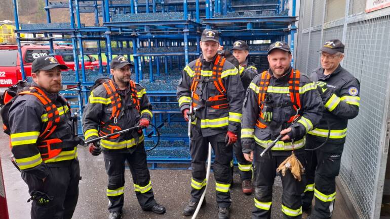 Waldbrand-Schulung