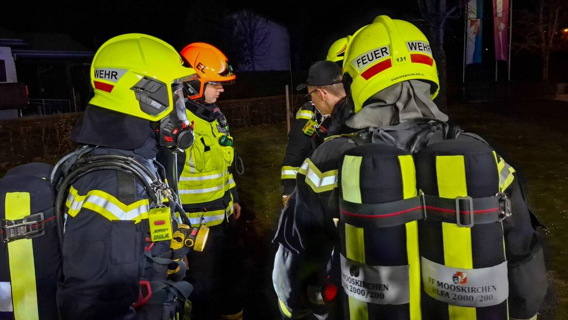 Atemschutz-Übung: Sicher im Einsatz