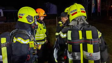 Atemschutz-Übung: Sicher im Einsatz