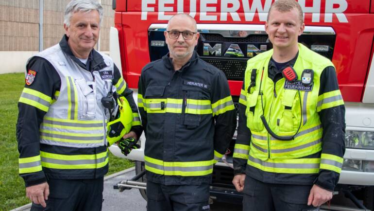 Neuer Zugs- und Gruppenkommandant ernannt