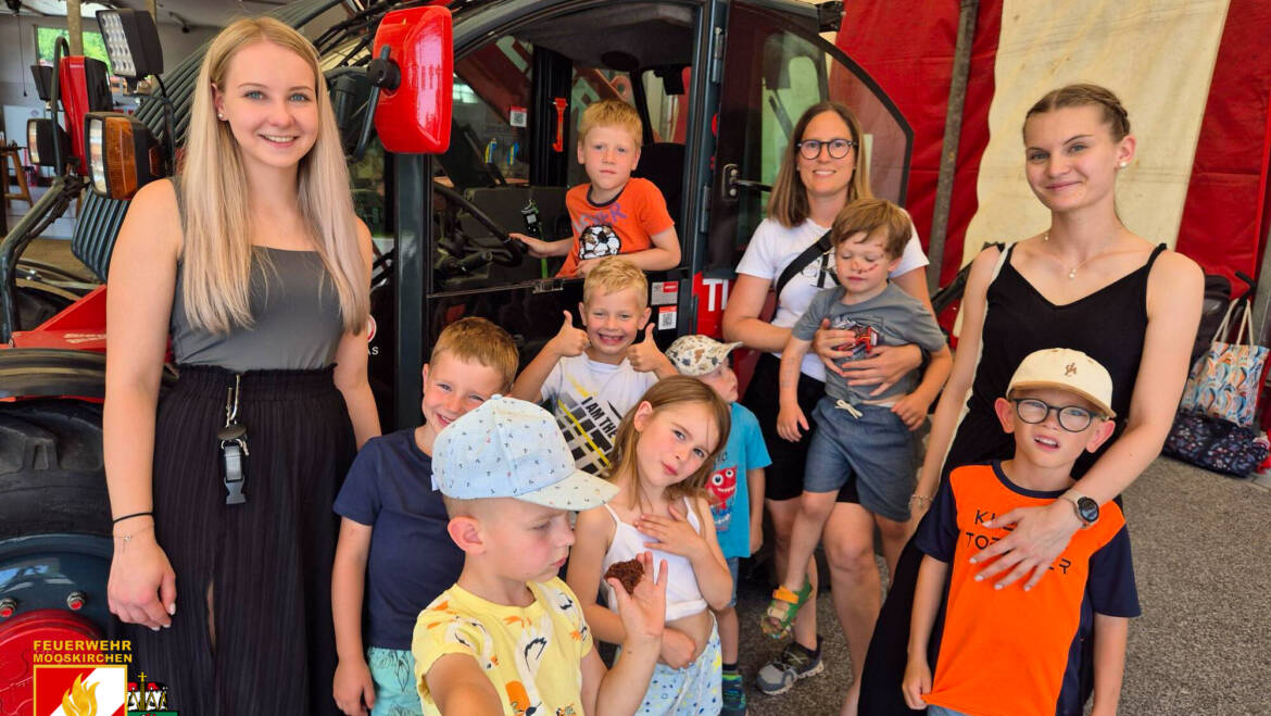 Kindersicherheitstag bei der Feuerwehr Mooskirchen!