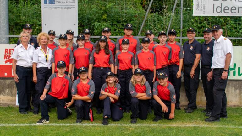 Landesfeuerwehrjugend-Leistungsbewerb in Pöllau