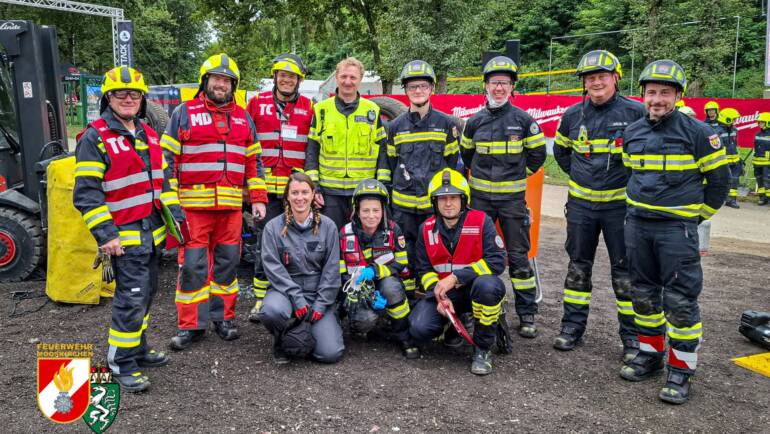 Gemeinsam stark: Technische Rettungsteams Ligist und Mooskirchen bei den THL-Tagen 2025 in Stadt Haag