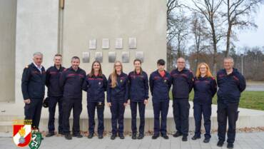 Go for Gold: Drei Mooskirchner Feuerwehrjugendliche errungen das FJLA in Gold in Lebring