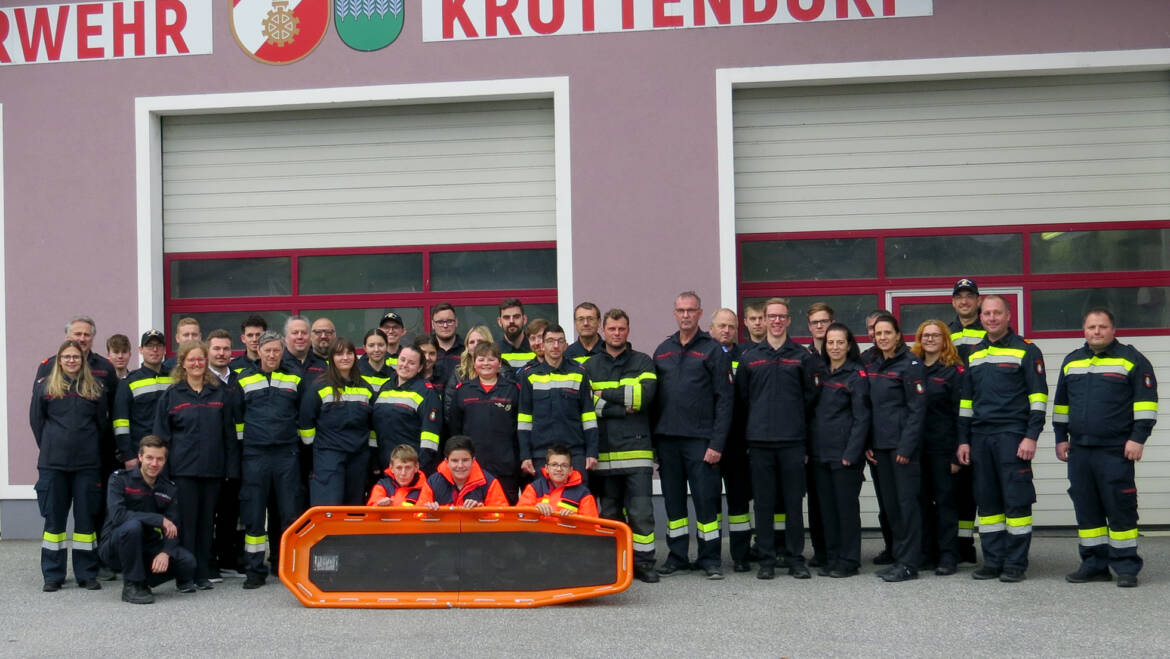 Abschnittssanitätsschulung in Krottendorf