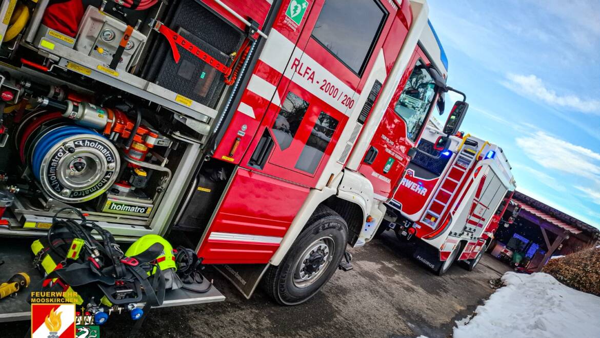 Brandeinsatz im Ortsteil Gießenberg: Beherztes Eingreifen eines Nachbarn verhindert Schlimmeres