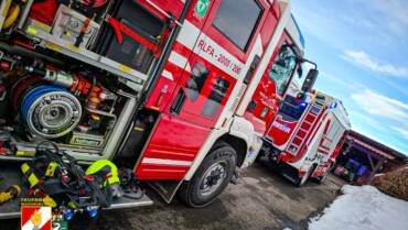 Brandeinsatz im Ortsteil Gießenberg: Beherztes Eingreifen eines Nachbarn verhindert Schlimmeres