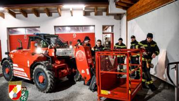 Winterschulung: Ausrüstung + Wissen = Schlagkraft