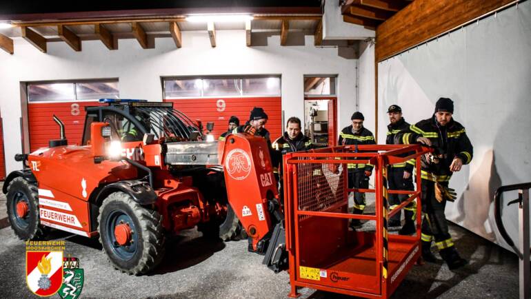 Winterschulung: Ausrüstung + Wissen = Schlagkraft