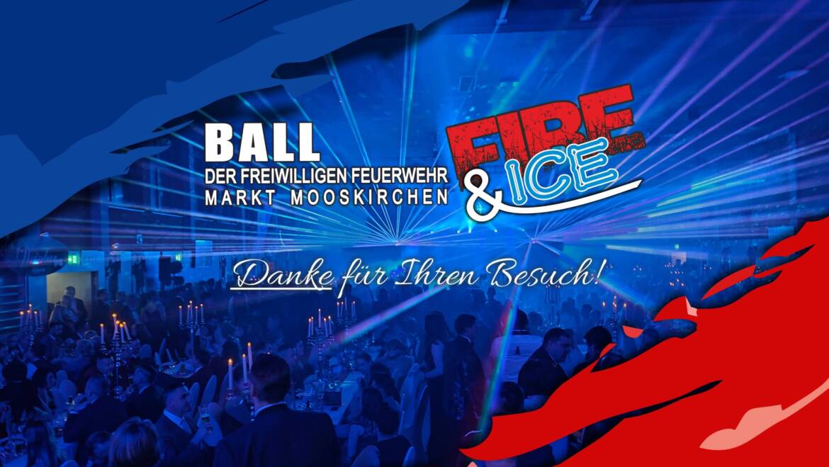Feuerwehrball 2026: Ein großes Danke an alle