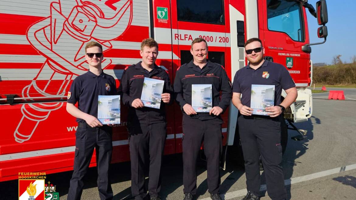 Sicherheit am Steuer unserer Einsatzfahrzeuge – Fahrsicherheitstraining