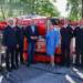 Neue Hochleistungspumpe für das LUF 60 an die Feuerwehr Mooskirchen übergeben