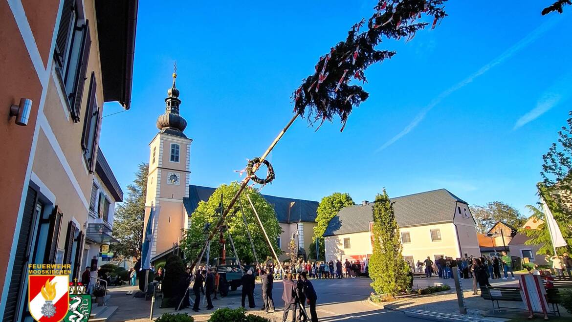 Mooskirchner Maibaum 2026