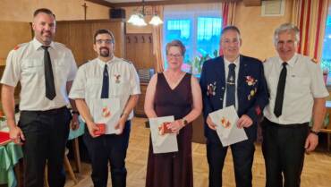 40 Jahre gelebte Partnerschaft mit FF Ober-Werbe