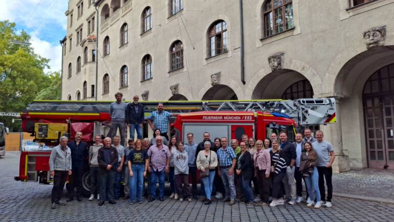 Feuerwehrausflug 2026: Drei erlebnisreiche Tage in München und Rosenheim