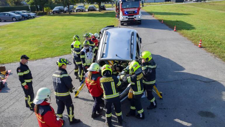 24-Stunden-Übung unserer Feuerwehrjugend
